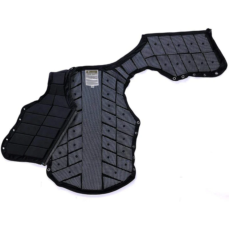 horse riding vest Equestrian Vest Professional Safety Padded Horse Riding Vest Body Protector Gear for Men and Women