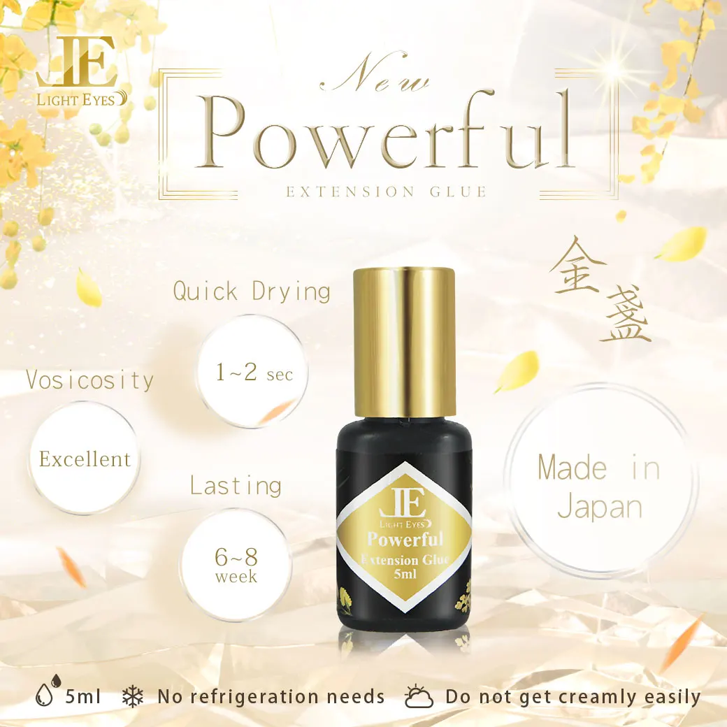 LIGHTEYES Rapid Dry 1-2 Sec Easy Blossom Eyelashes Glue