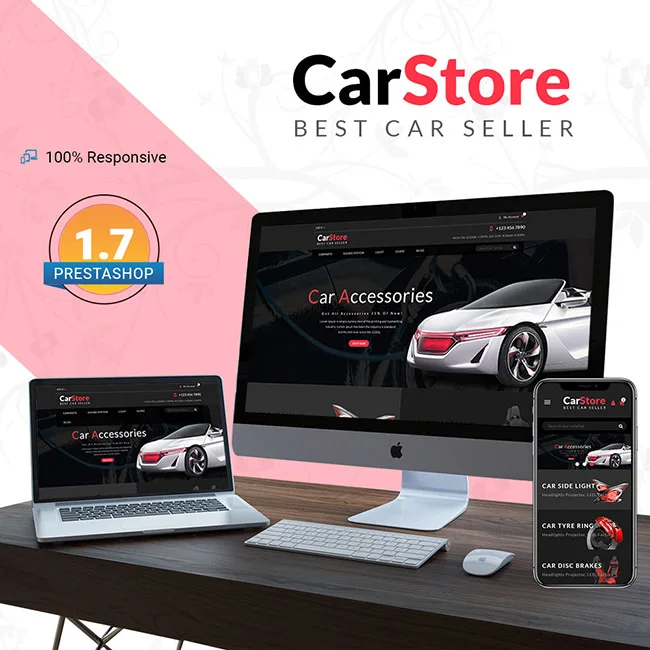 
 Дизайн и разработка веб-сайта Prestashop по доступной цене  