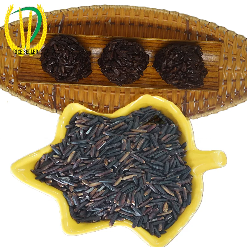 Hot  Glutinous Rice High Quality For Export - Black Glutinous rice balls machine