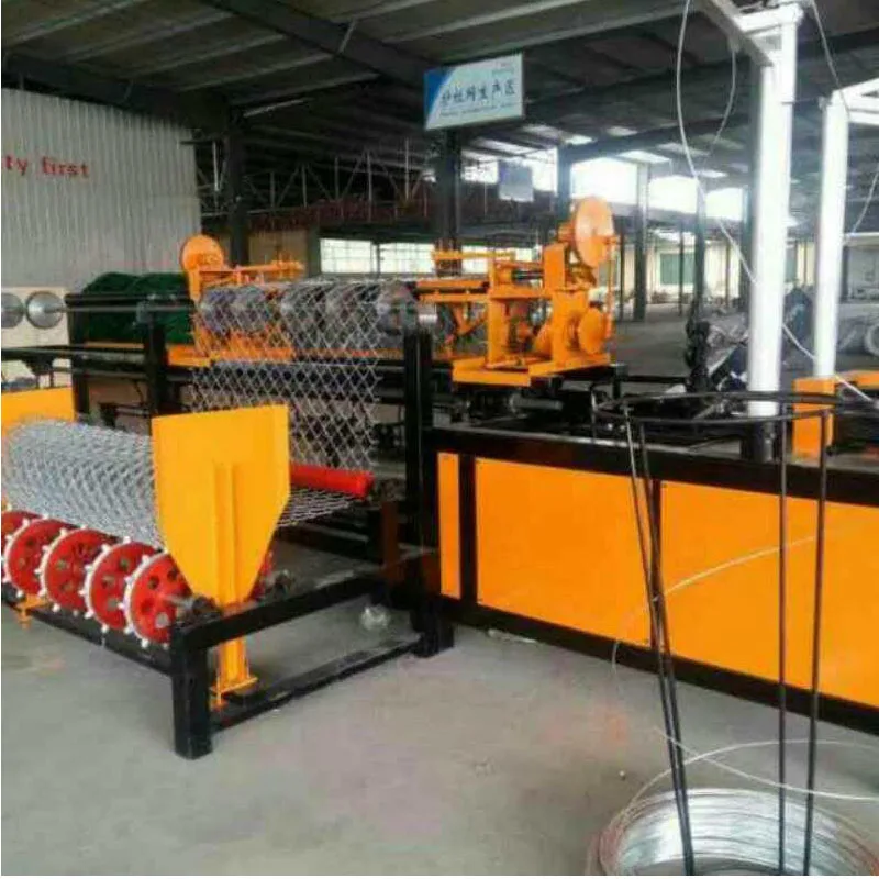 iron wire mesh  making  machine