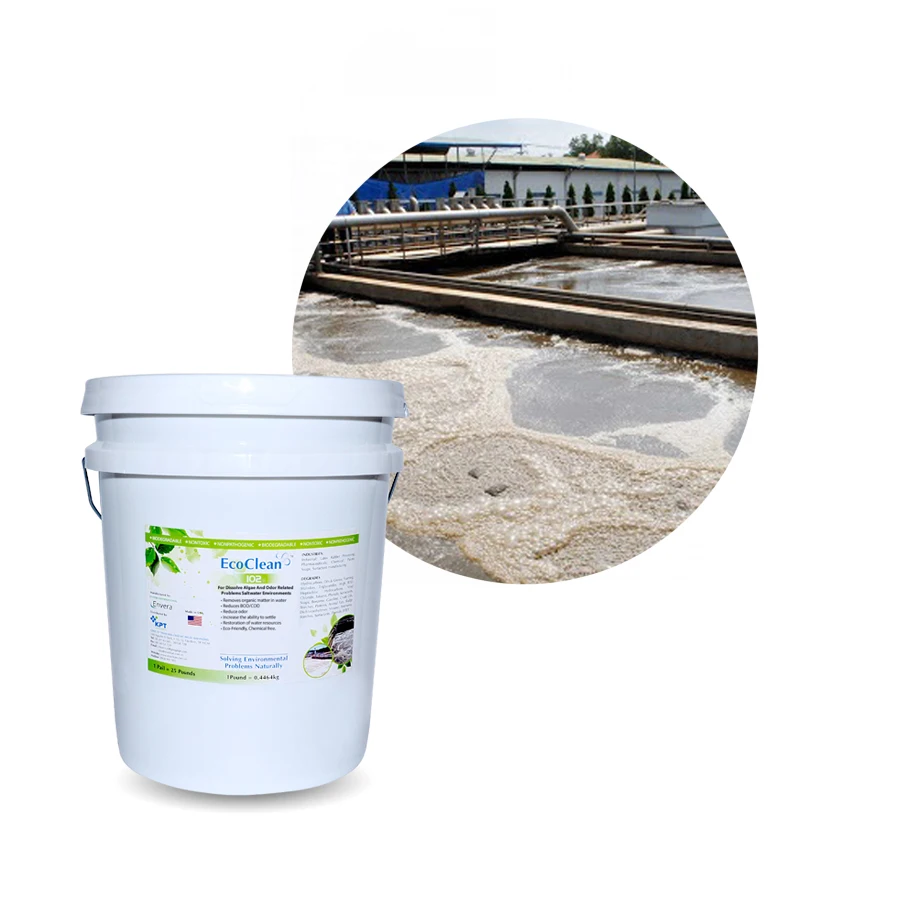 Wholesale EcoClean 102 - 25 Lbs - For Dissolve Algae And Odor Related Problems Saltwater Environments