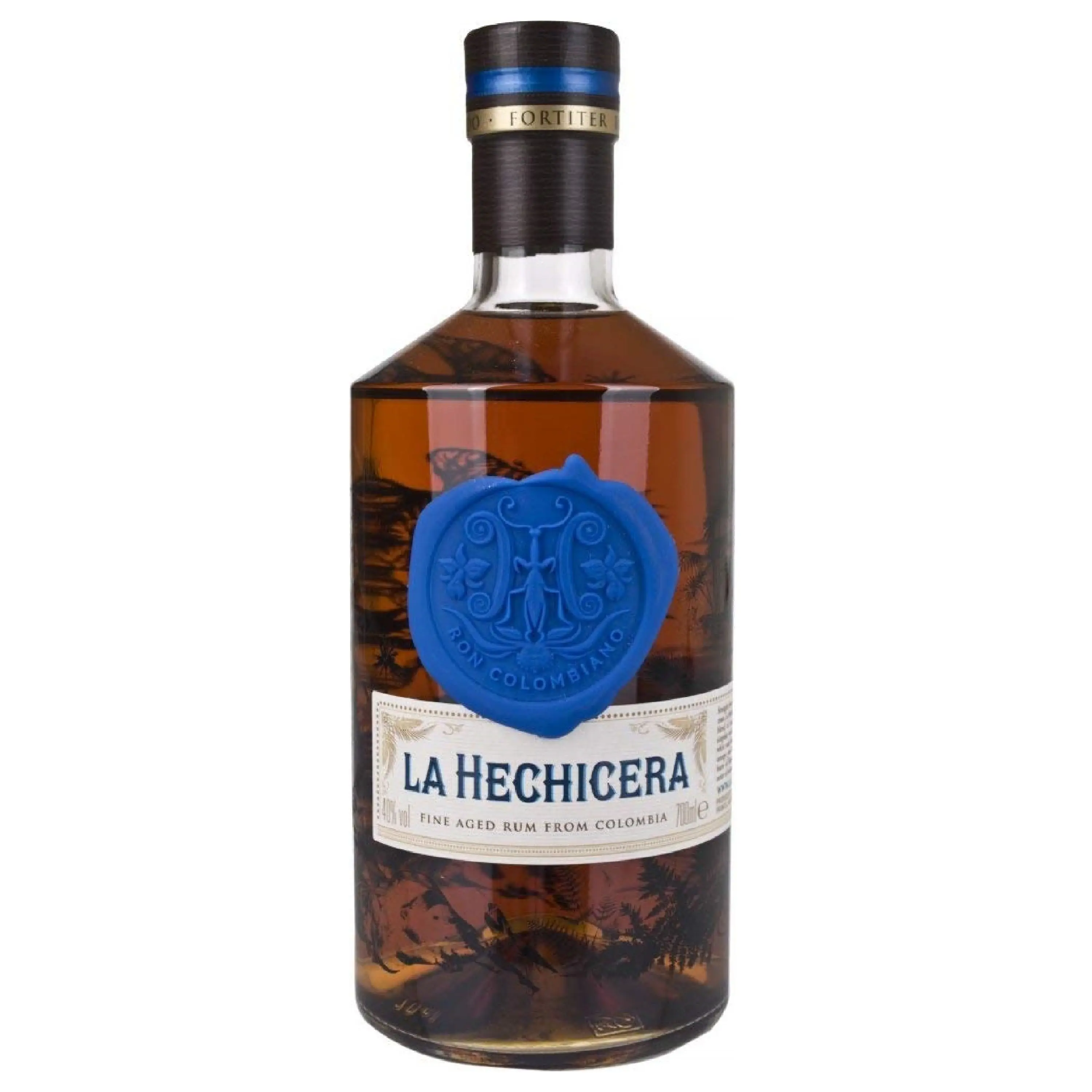 
Ron La Hechicera Solera 21 Extra Anejo 0,70 Litros 40% (R) + Estuche 0.70 L. 