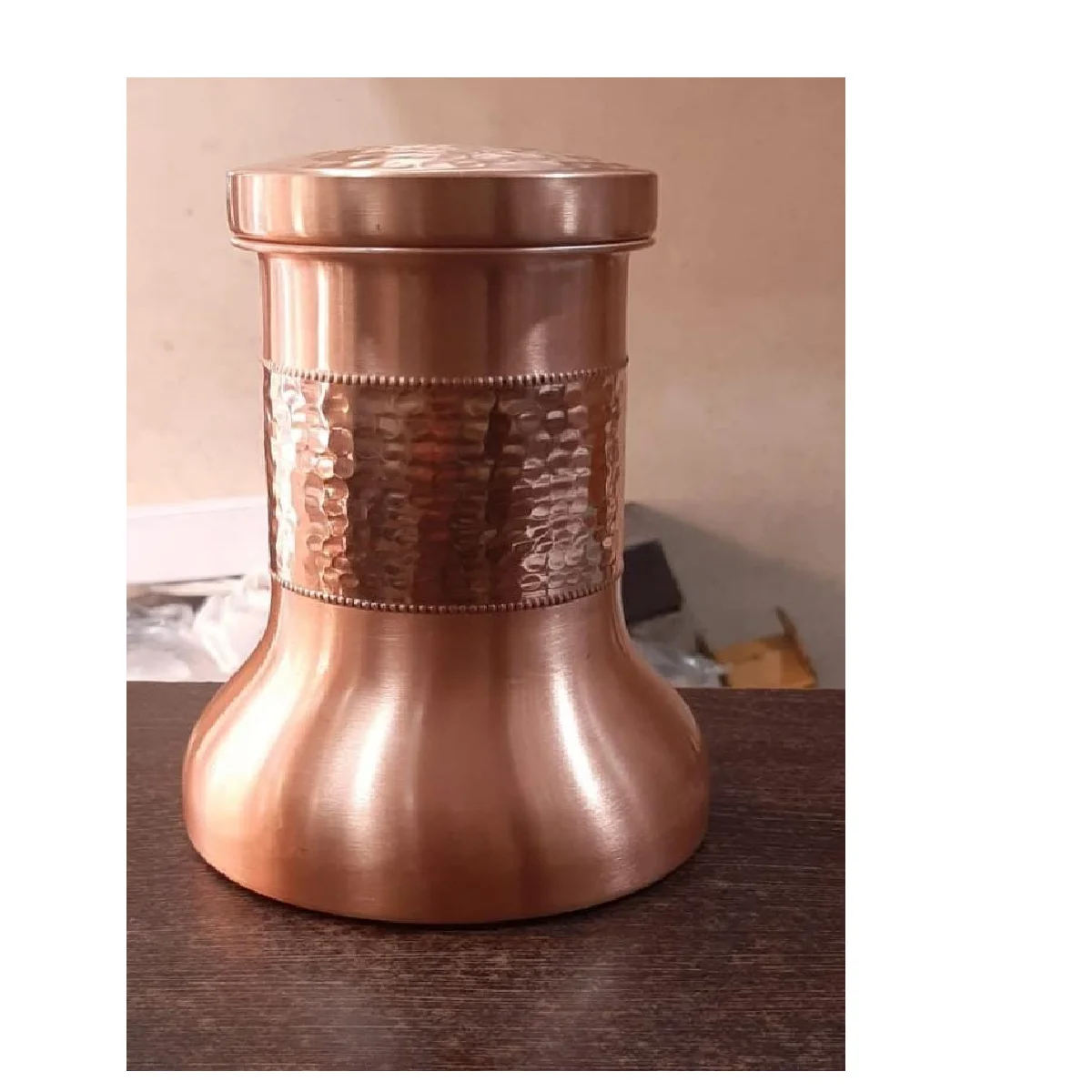 High Quality Yoga 100% Pure Copper Water Bottles