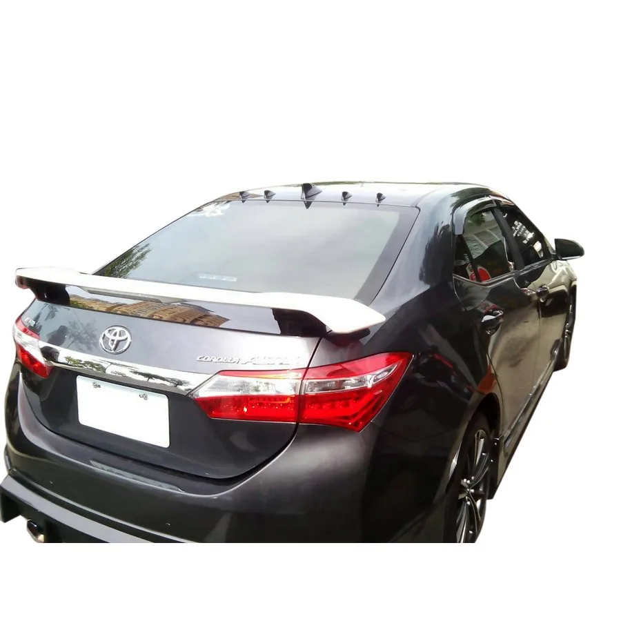 Задний спойлер для Toyota Corolla 2013 ~ 2016