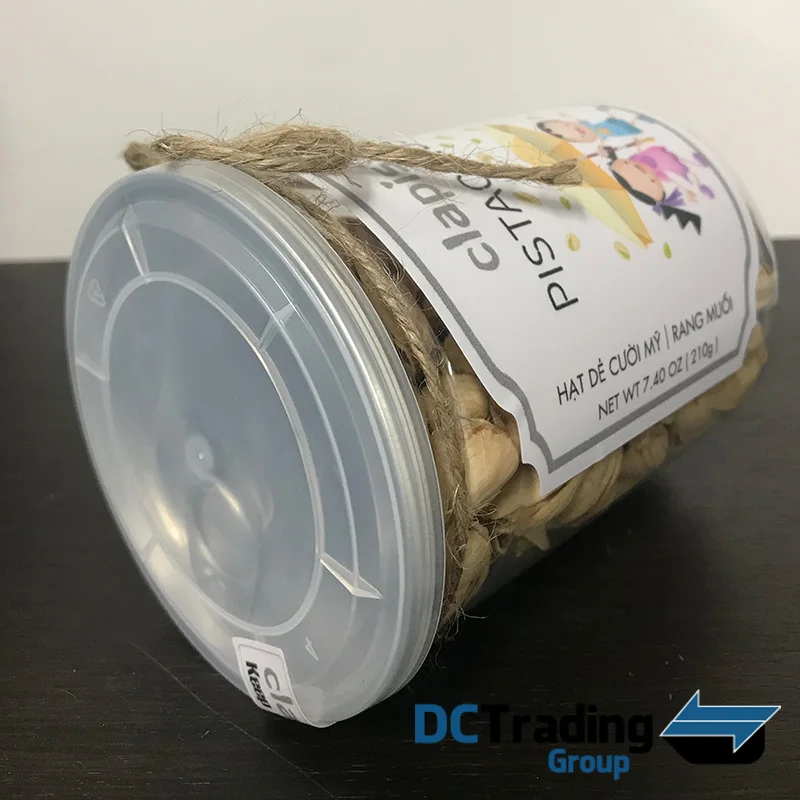  Премиум органические соленые фисташки 210 г с высококачественной упаковкой-оригинальная вьетнамская индивидуальная упаковка