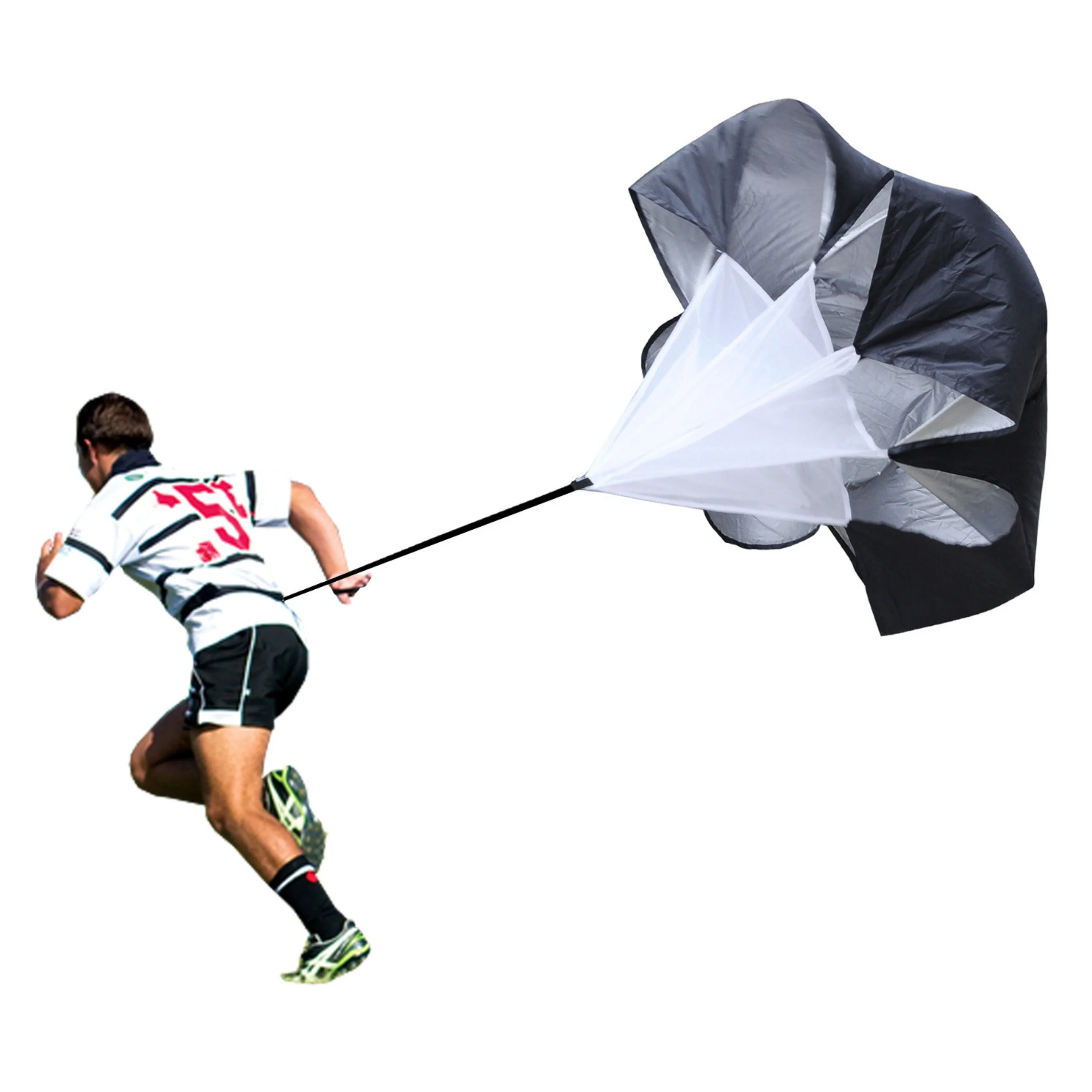 Running Speed Training Speed Training Resistance Parachute Umbrella Running speed chute Fitness Explosive Power Training