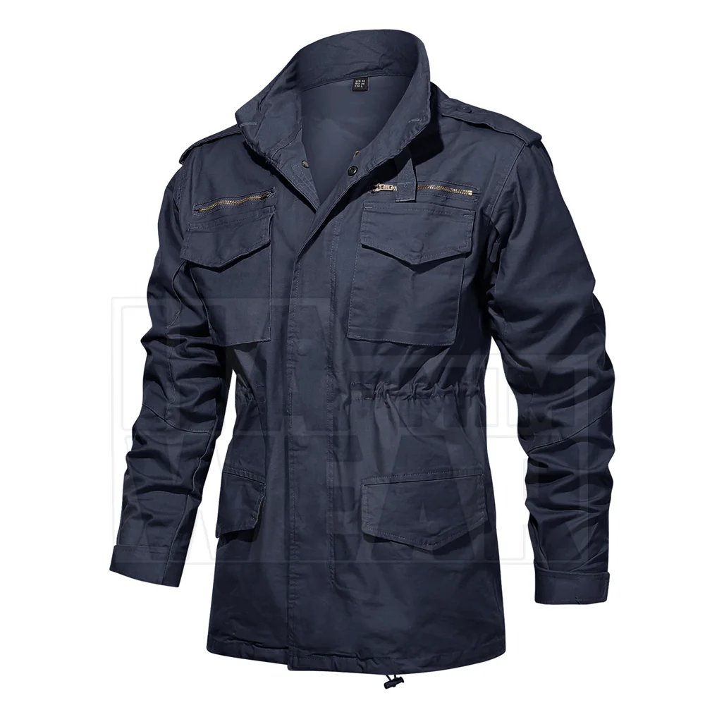 
Soft Shell Waterproof Tactical Jacket Army Military Light Field Coat Jackets 