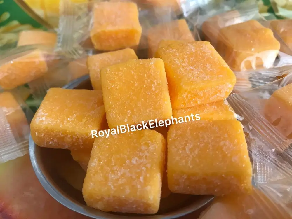 
High Quality Mango Jelly Gummy ( Real Mahachanok Mango) 