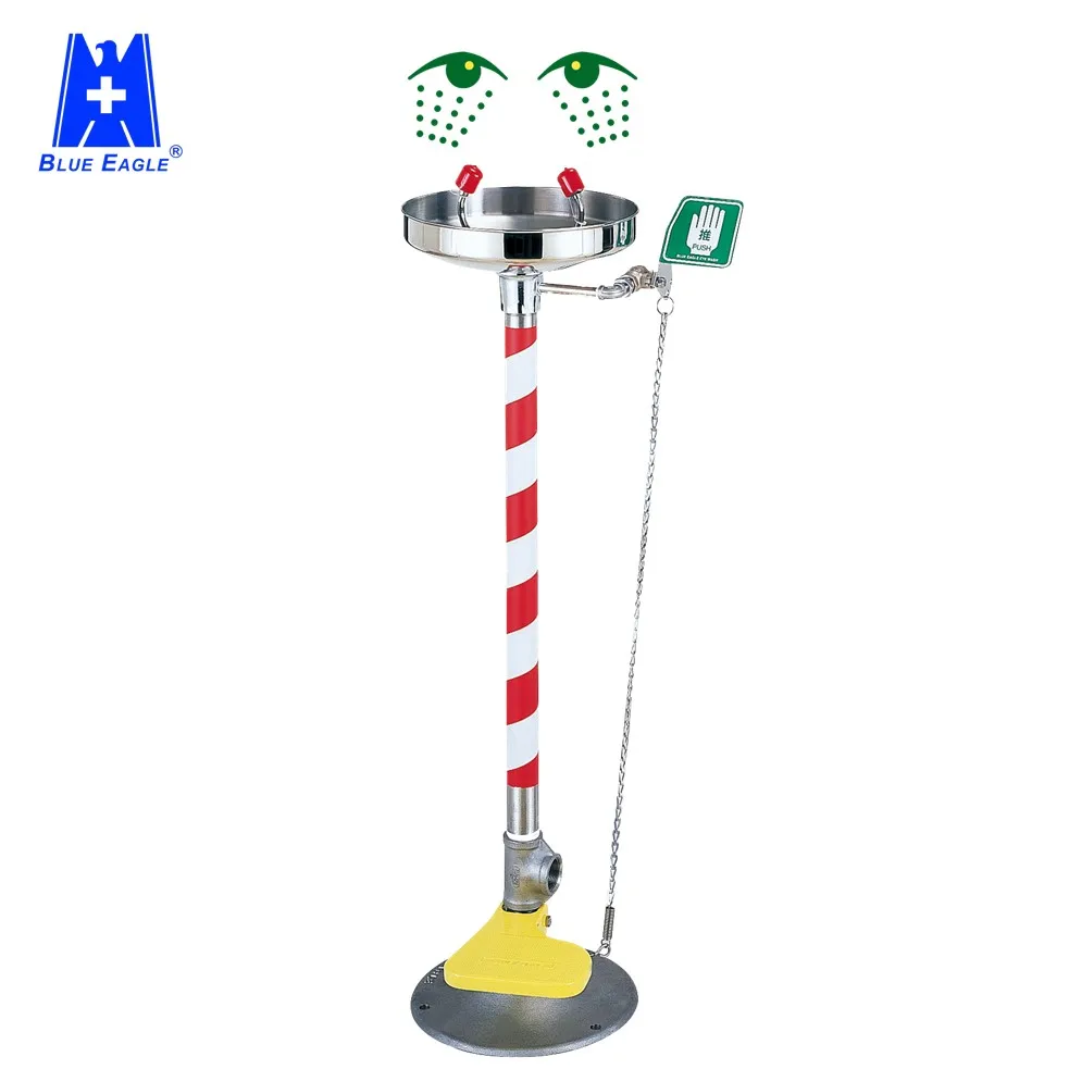 Blue Eagle Lab Safety Eye Protective Emergency Eye Wash Station
