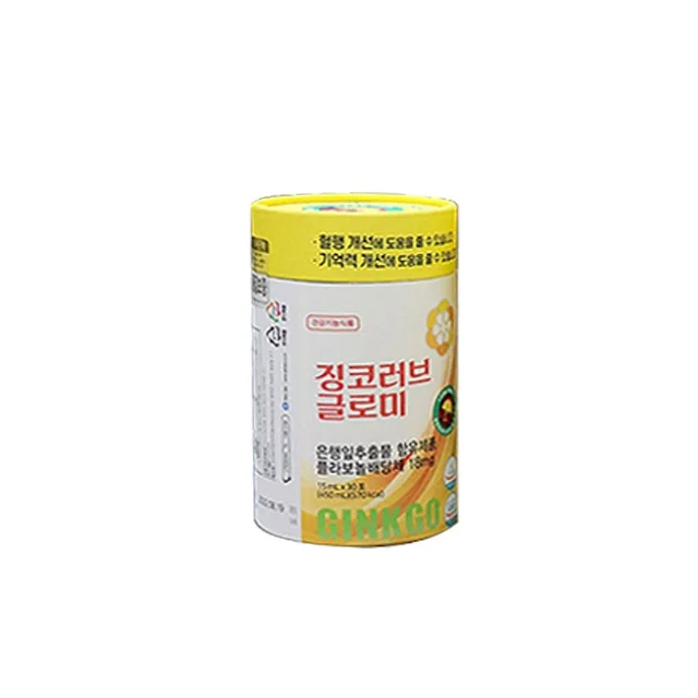 Korean Hot Sales Improving Memory Function Cardiocirculation Ginkgolove Glomus Made in Korea