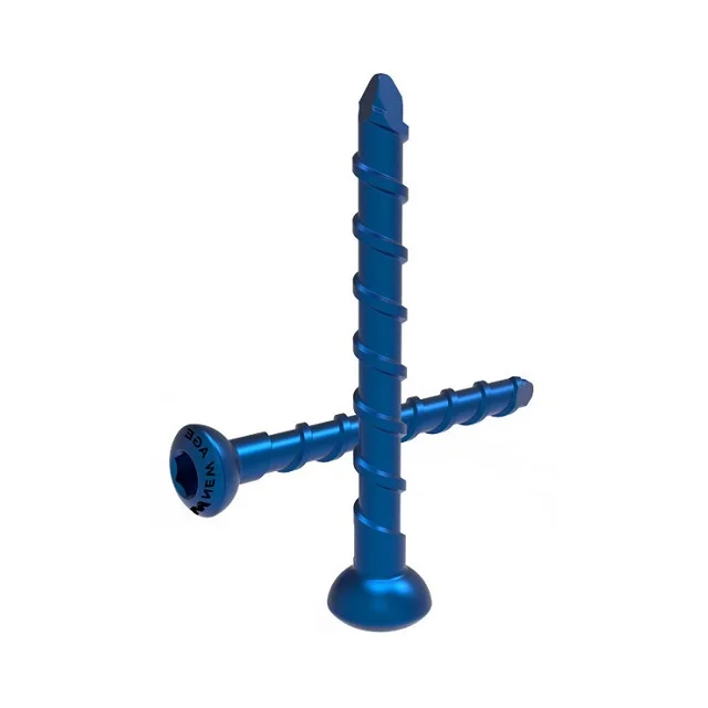 Ортопедические имплантаты по заводской цене 2 9 мм соединительный винт для соединения ногтей