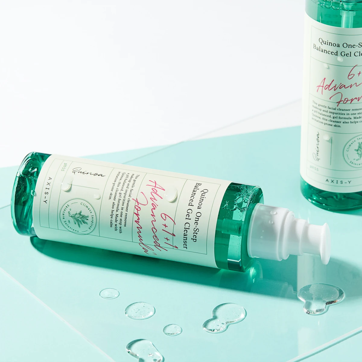 AXIS-Y Quinoa One-Step balanced Gel Cleanser 180ml korean skin care made in korea 2021