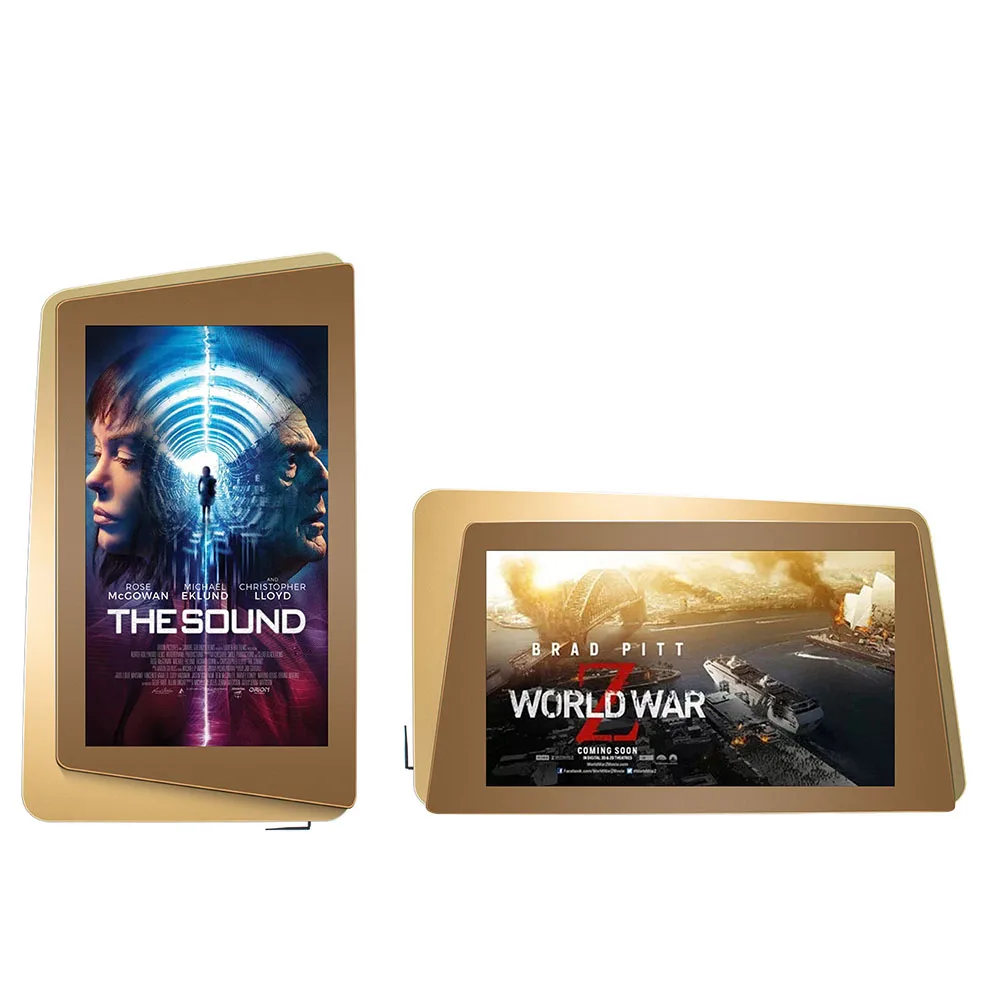 uniview led wall mount waterproof touch display digital signage kiosk shopping mall advertising players