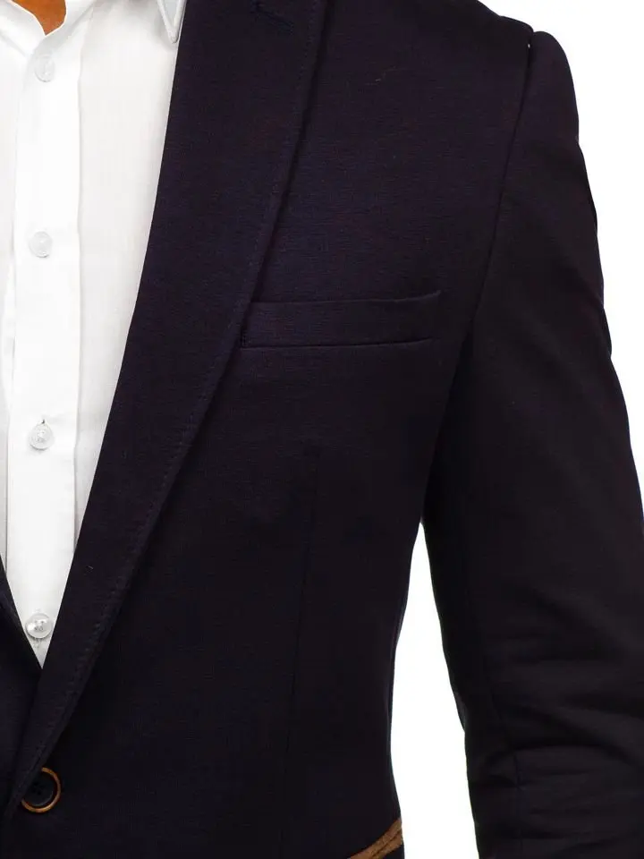 Hot Sale  Western labor worker style high quality colorful  regular fit suit blazer coat for men