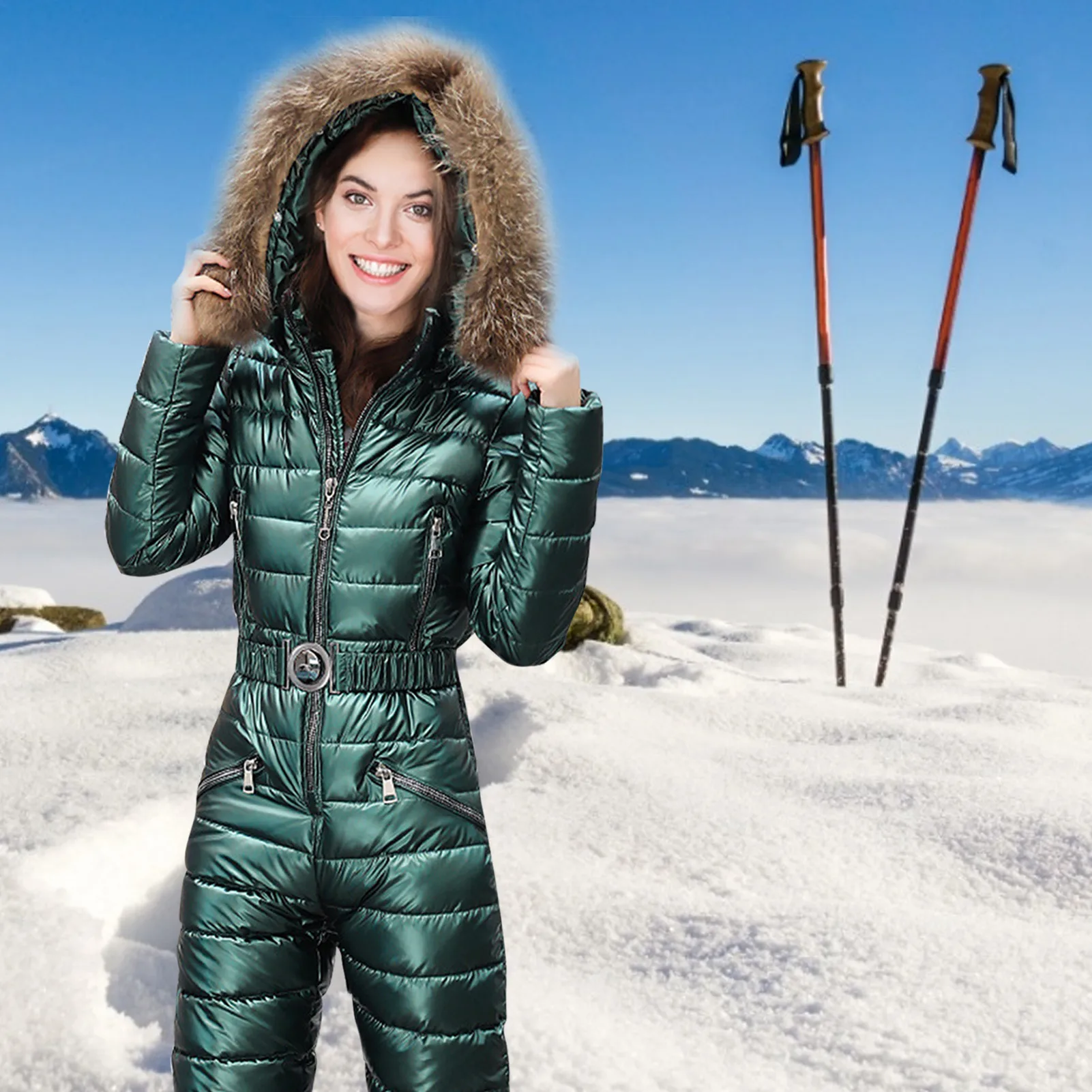 
Customize sport wear waterproof Snowboard Sets Ski Mountain Skiing Suit 