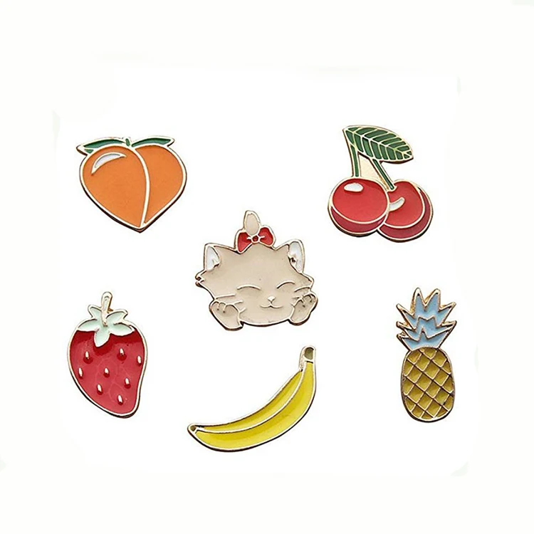 Custom embroidery patches military badges Custom Logo Metal Wings Gold Lapel Pin Badges