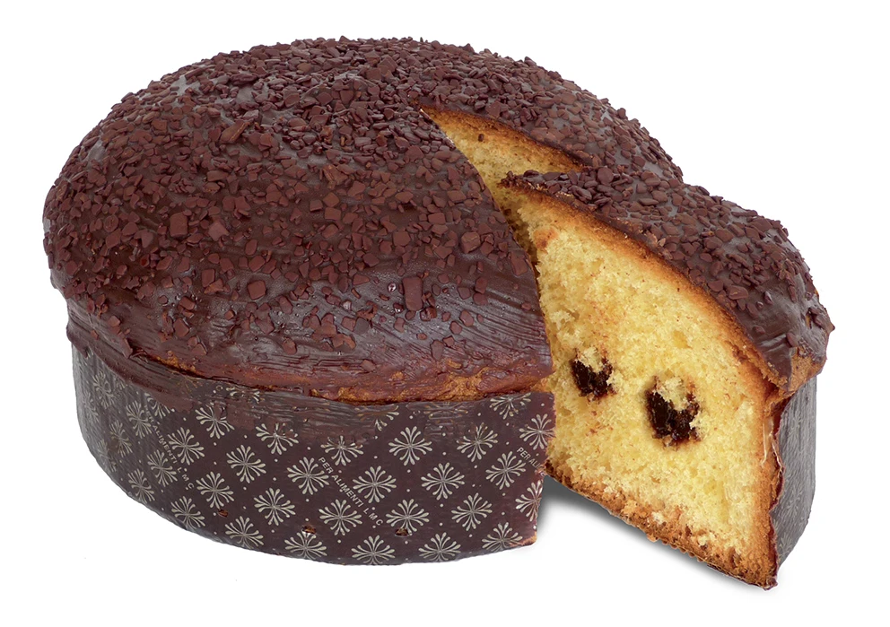  Шоколадная ручная упаковка Panettone 750