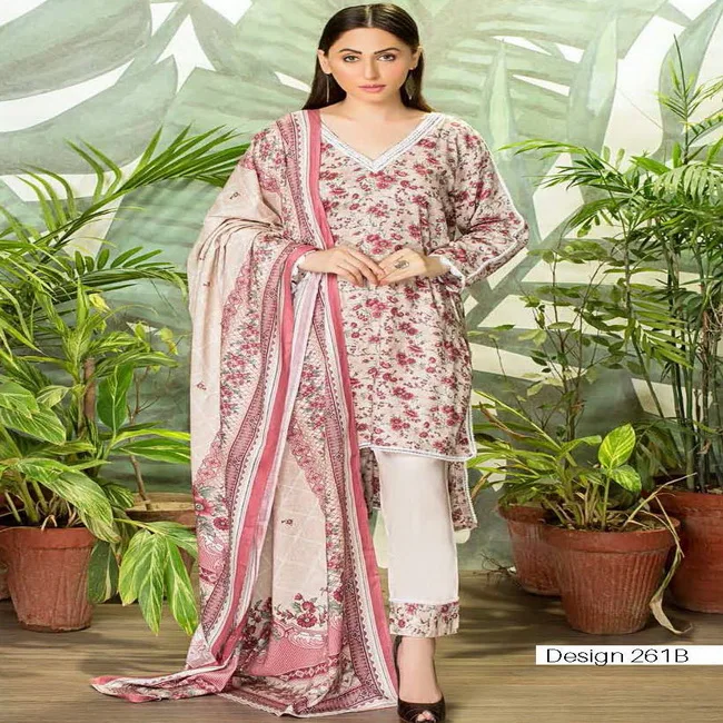 shalwar kameez for women / Lenin dresses / ladies kameez shalwar design