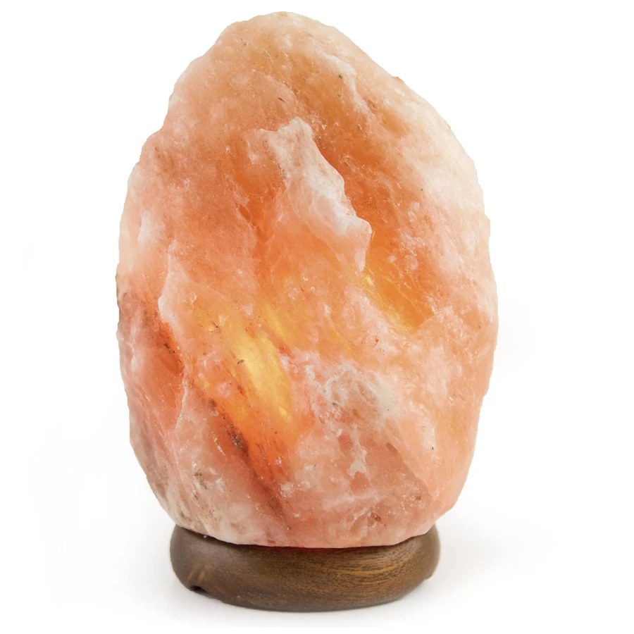 Himalayan Natural Rock Salt Lamp 7-9 Kg