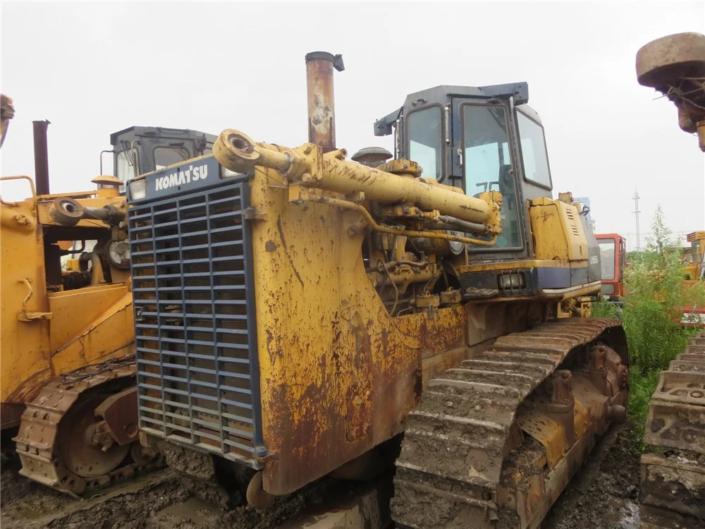 100%ready 99%new  D155A komatsu used bulldozer D155A-1 D85 D155A-2 crawler dozer cheap for sale