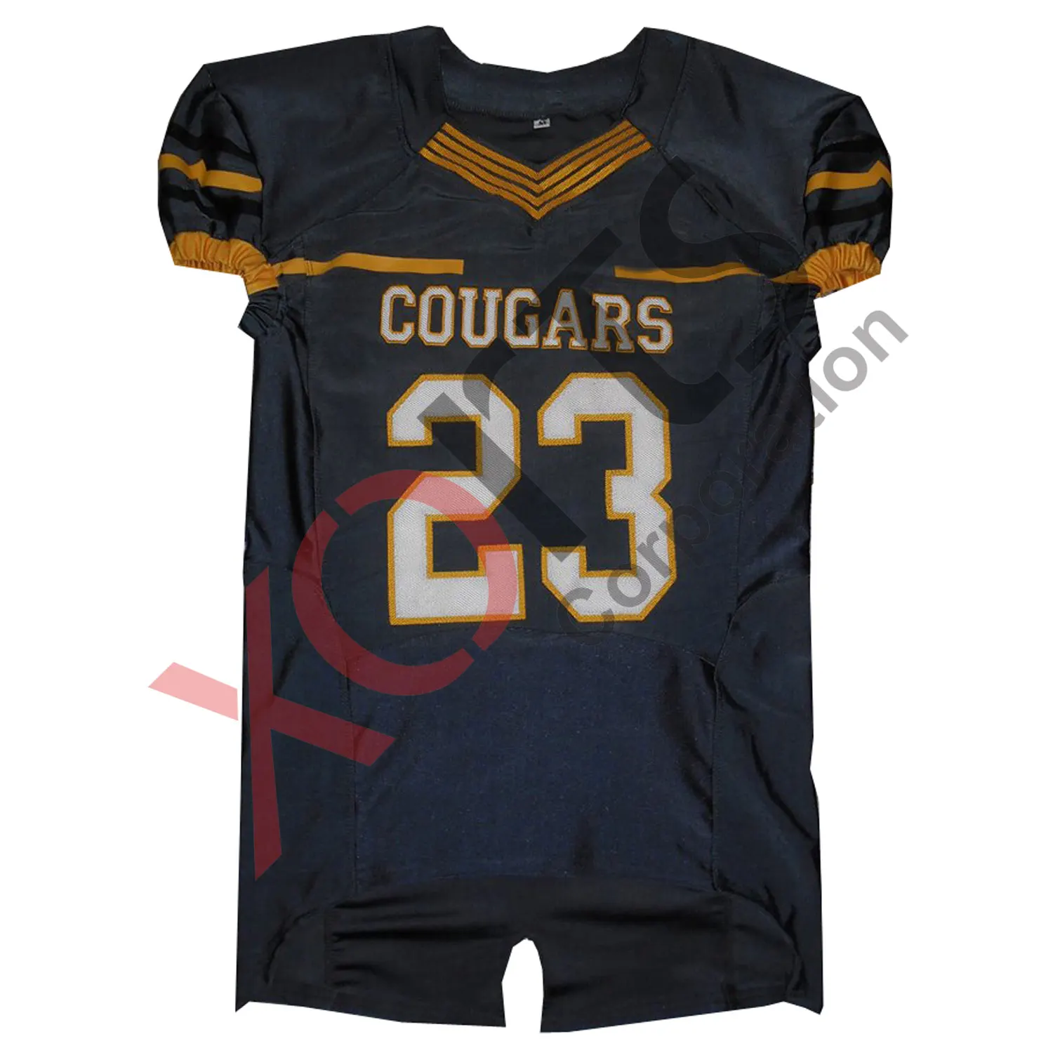 Premium Quality Eagle Design Arm Shiny Tackle Twill American Football Jersey