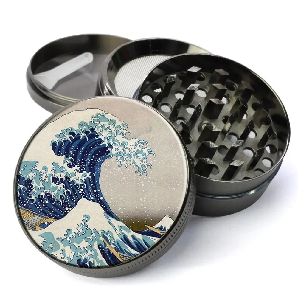 
Extra Large 5 Piece Spice Tobacco Herb Grinder 