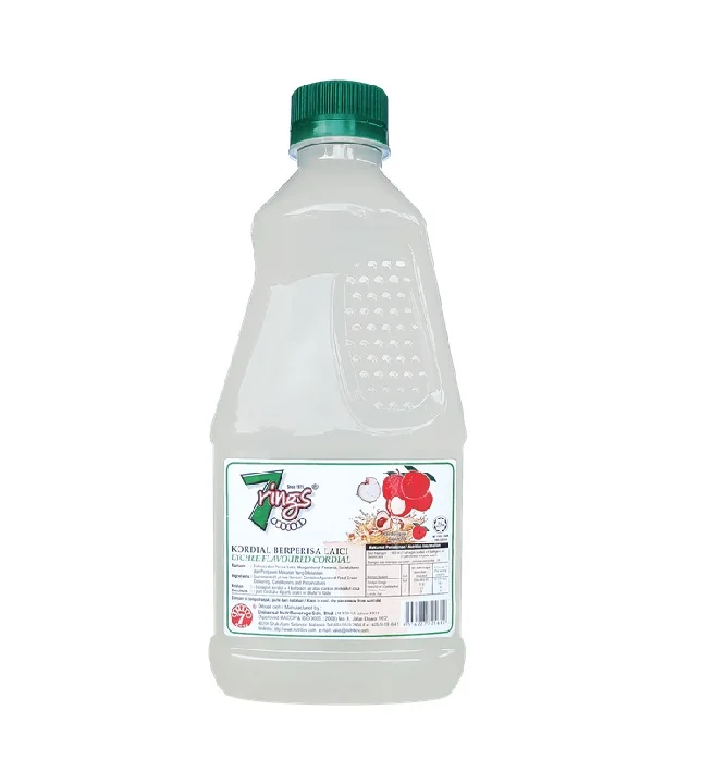 Лидер продаж, 7 колец, ароматизированный Cordial - Lycee (1 литр) HACCP и без искусственных цветов