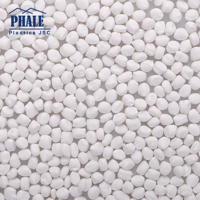 
Polyethylene based masterbatch containing 82% calcium carbonate (PE82 Filler Masterbatch) 