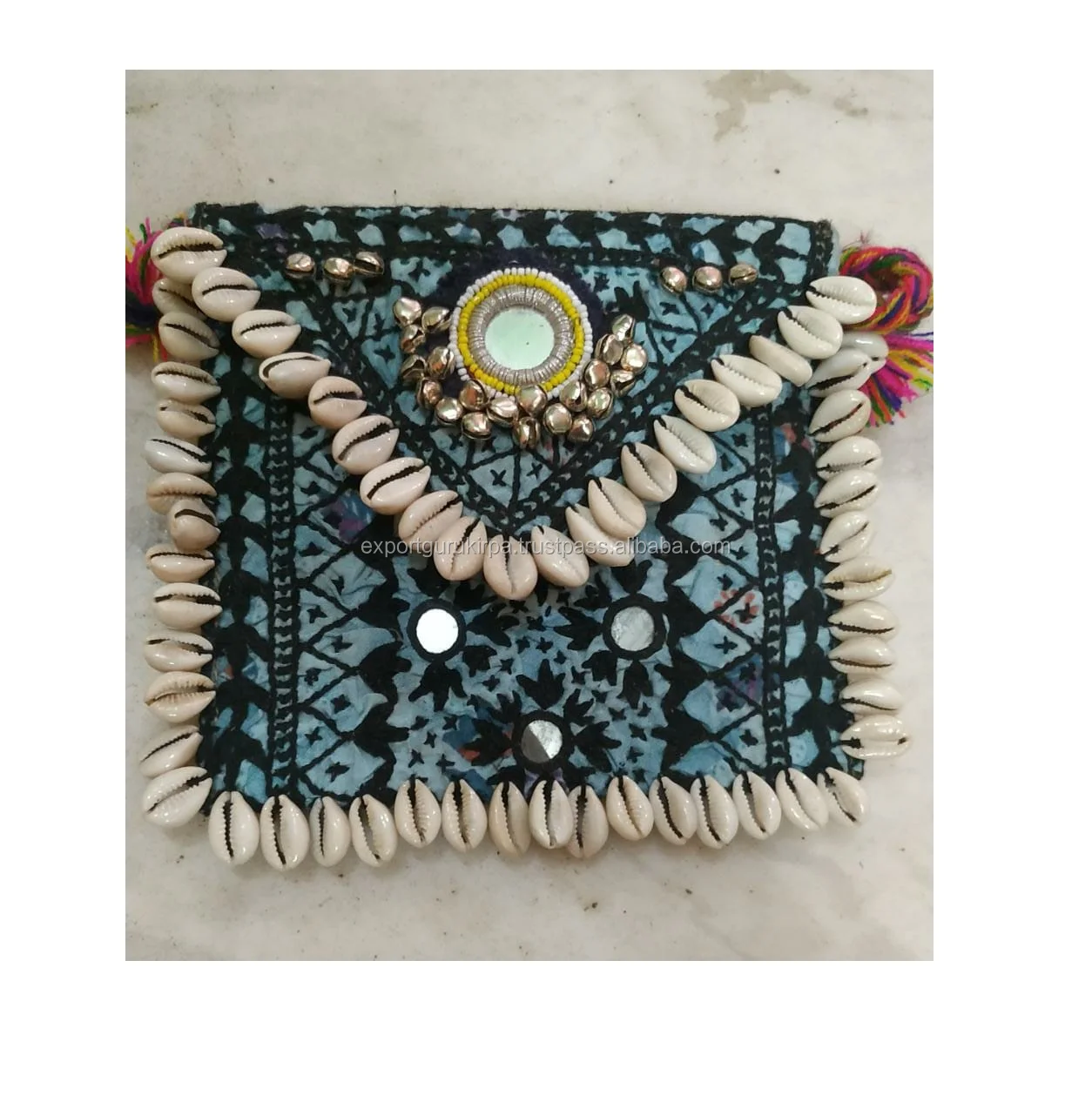 Jaipur Online Shop Clutch Bag Banjara Clutch Bag