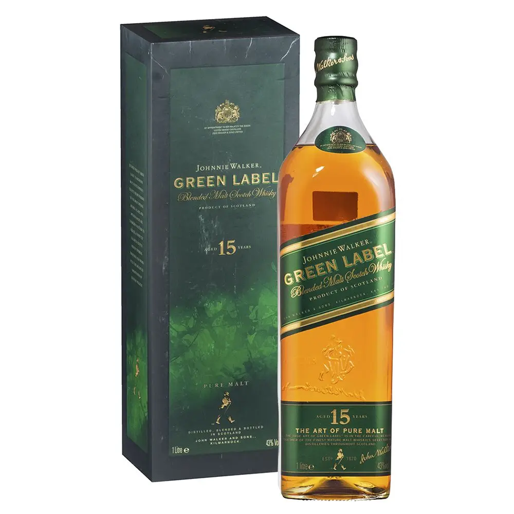 Высококачественный Виски JOHNNIE WALKER с зеленой этикеткой 750 мл/красная этикетка/двойной черный виски