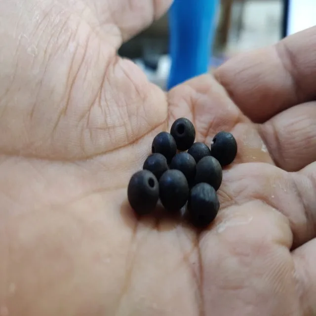 Black Ebony Beads