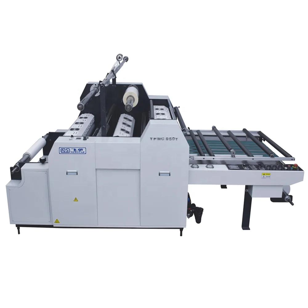 New Style YFMC-950Y Manual Thermal Laminating Machine with Embossing