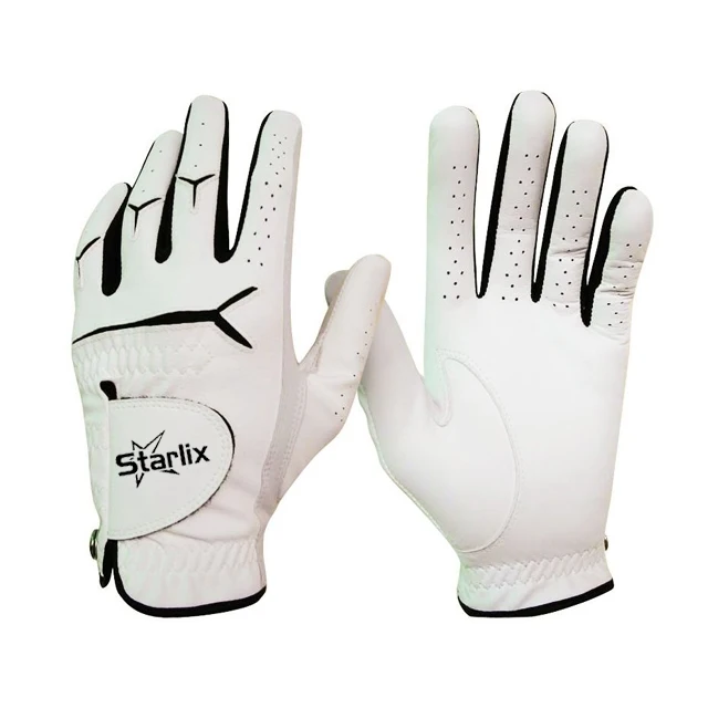  Нескользящие эластичные женские перчатки для гольфа из микрофибры и полиуретана