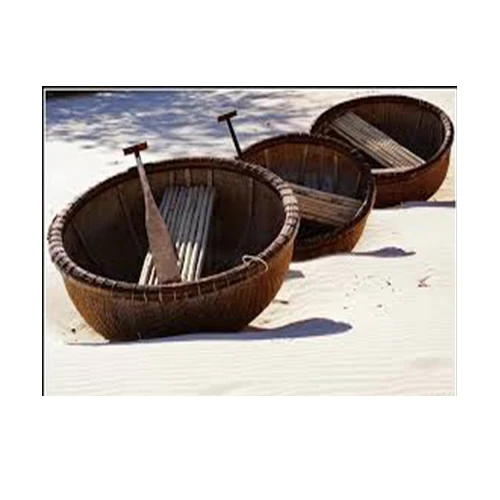 VIETNAM BAMBOO BOAT/ SMALL BAMBOO BOAT for TRAVEL ( Lee: +84987731263)