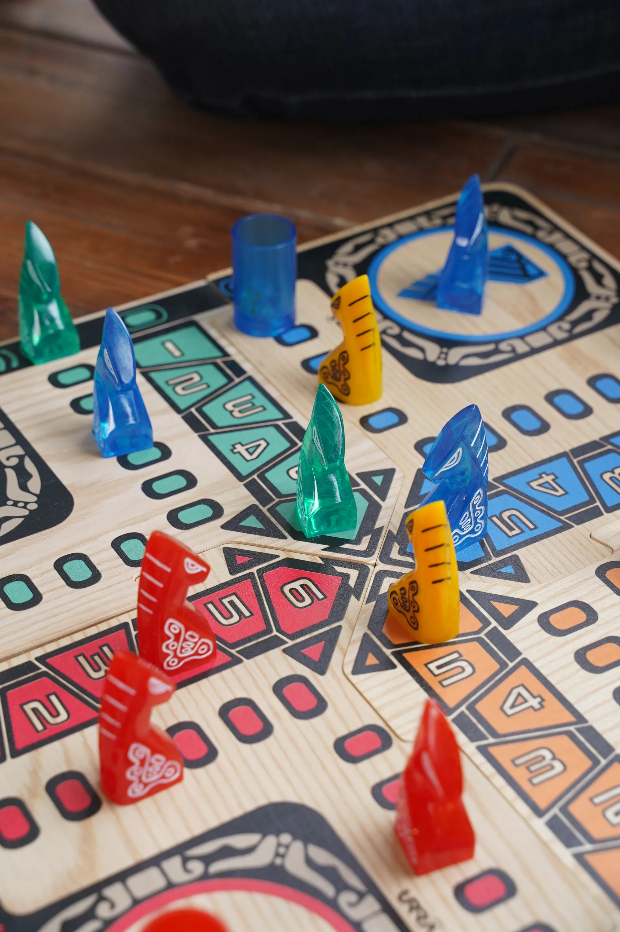 Самый продаваемый продукт металлический Игровой набор для Людо продукты оптом