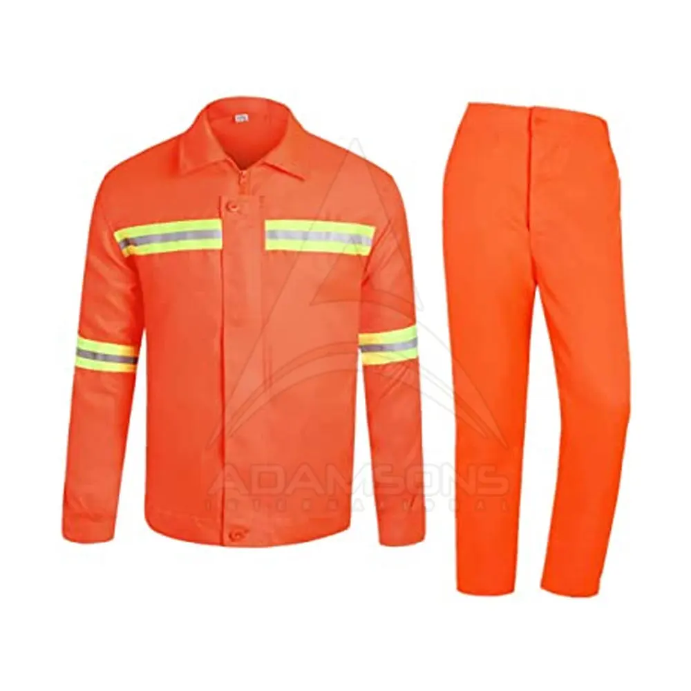 
Customize Workwear Cotton Construction Working Uniform 