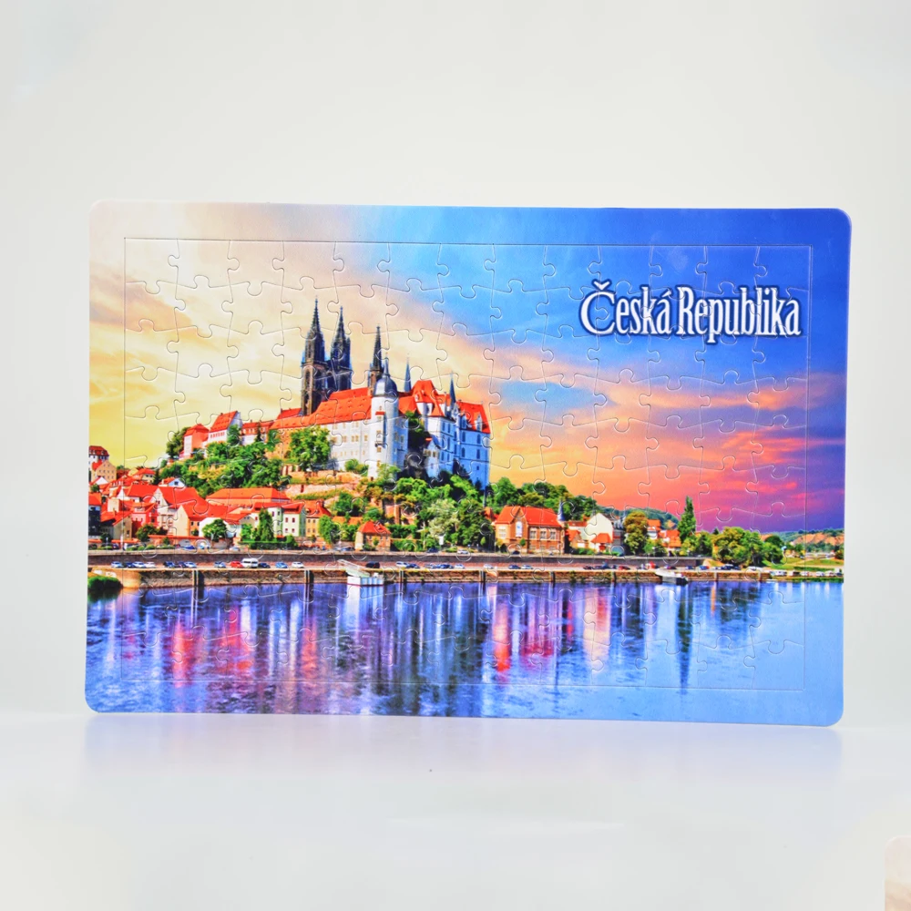 Customized UV Printed PUZZLE