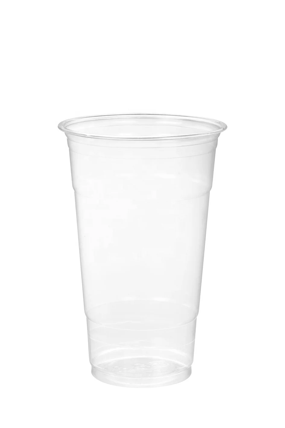 Disposable coffee printed plastic PET cups coffee cup to go