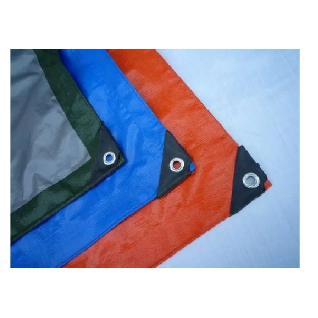 100% Waterproof Canvas Tarpaulin Hdpe Laminated