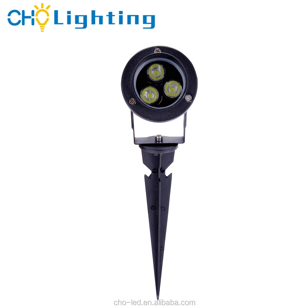 IP67 3W LED Spike Spotlight 12V LED Up light Outdoor Garden Led Spike Lights