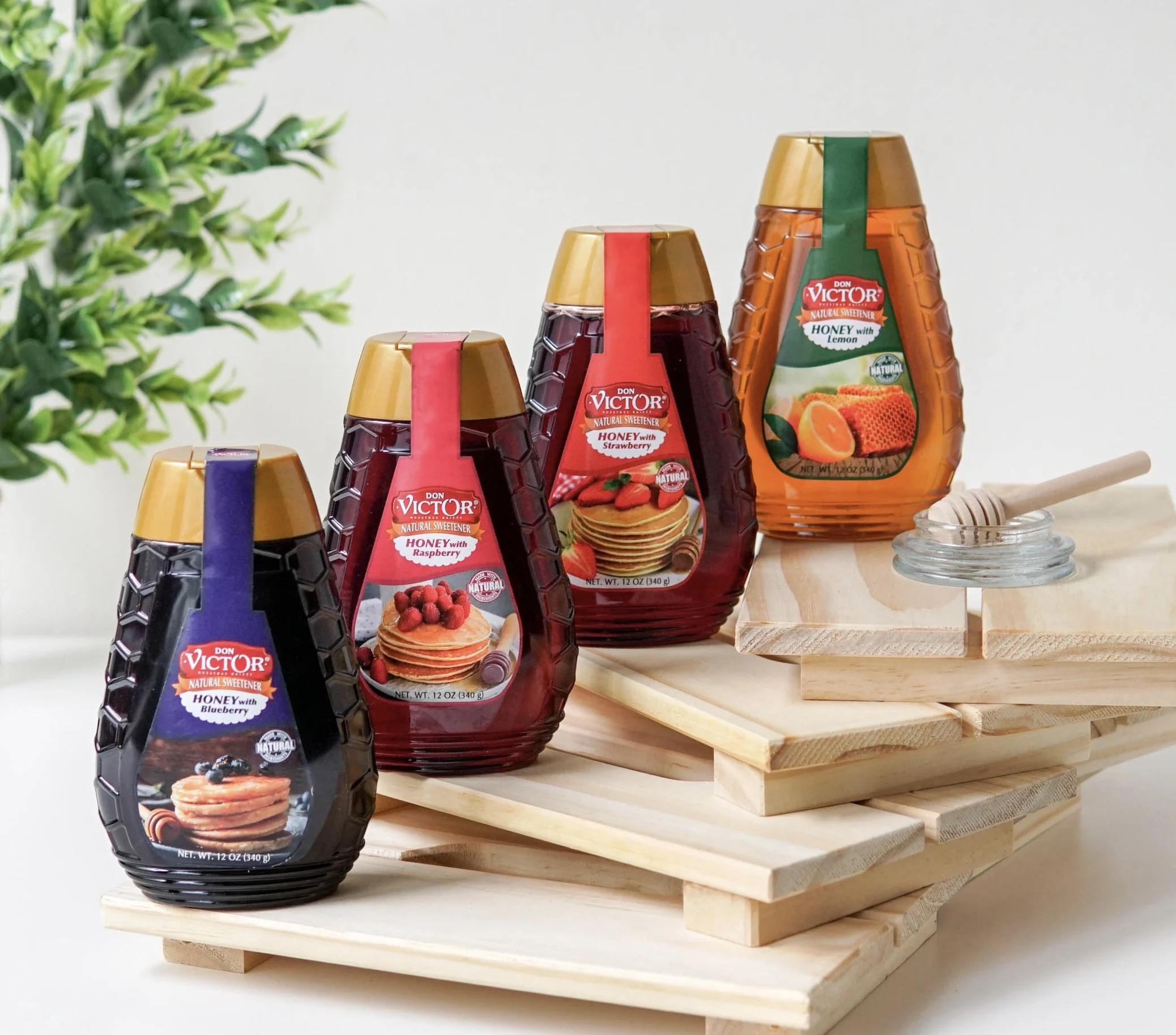  Мед с черникой 6/12 унций