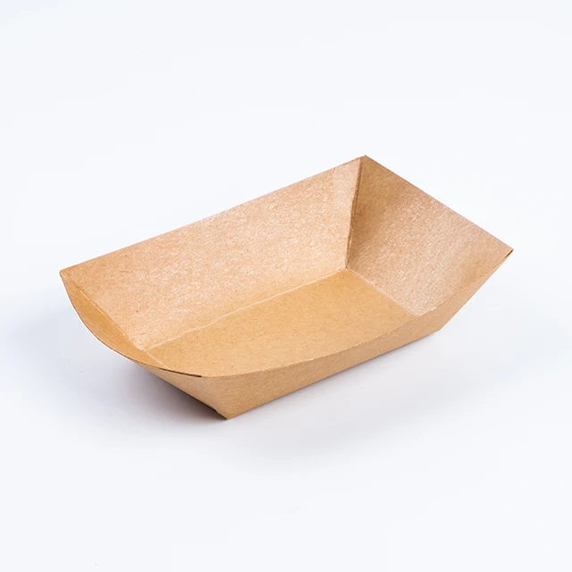 3 фунта сверхмощные одноразовые контейнеры из крафтовой коричневой бумаги для пищевых продуктов пригодные переработки экологически чистые корзин и закусок