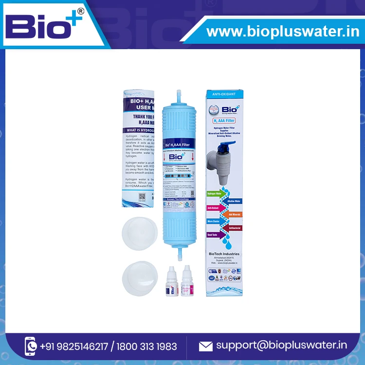 Фильтр для воды био + щелочной 11 дюймов BWPQ обогащения водородом алкалиновый антиоксидантный минерализующий по заводской цене