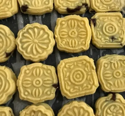 Produced in Taiwan Wedding Cake Asian Tradition Marriage Wedding Banquet Customized green bean cake Gift box