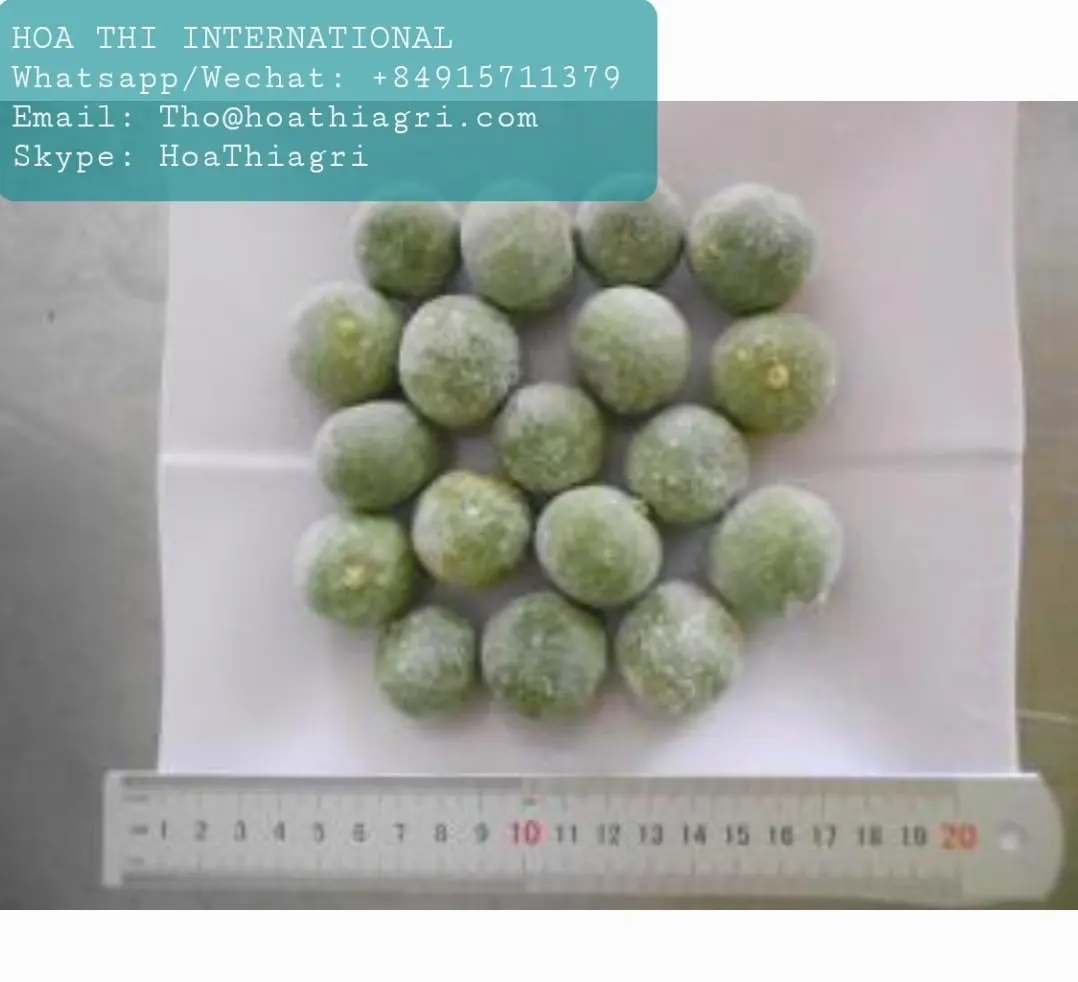 Обогащенные витамины с кислым вкусом IQF целая форма 24 месяца срок службы скорлупы замороженный каламат высокое качество