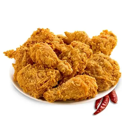 
Flour Mixed Seasoning Spicy Fried Chicken Powder Light Yellow Garlic Flavor 
