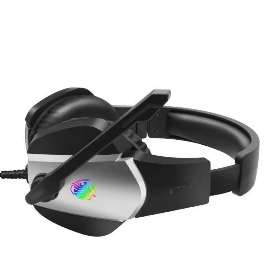  Наушники HG48 с заводским логотипом на заказ Oem Odm бесплатная доставка для ПК лучшая гарнитура игровые наушники Rgb