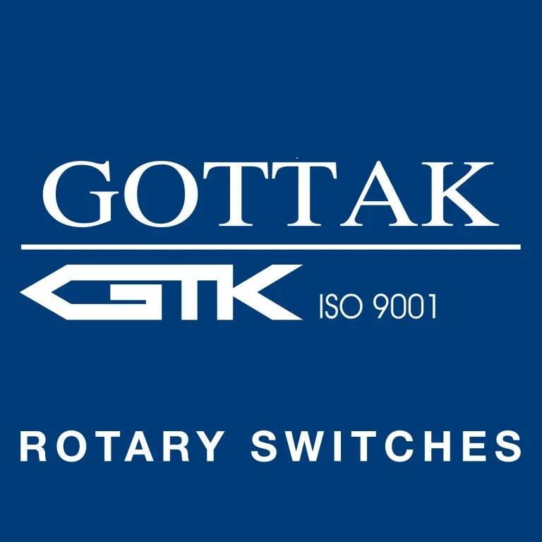 Поворотный переключатель с функцией плиты GOTTAK для духовки гриля + 150 C. 16 ампер. 250 В-400 В. 50000 7-LA ES