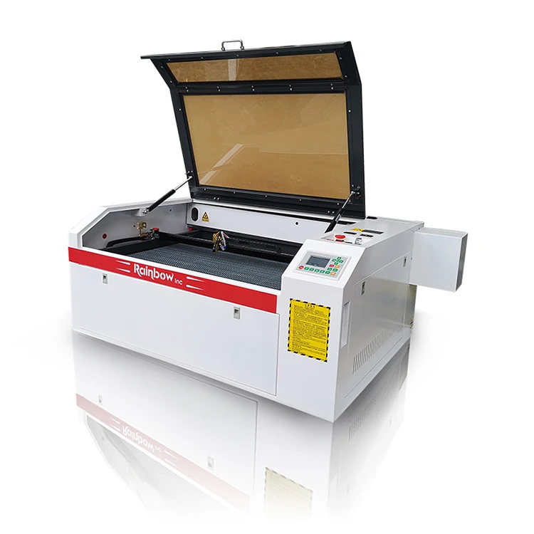 Custom Large 6090 1390 150 Watt Co2 Ready Mix Laser Cutting Machine For Non-metal